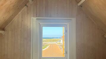 Blick von der Unterkunft