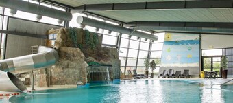 2 Person Holiday Park Home in Blavand