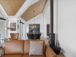 House | Living area - 5 Star Holiday Home in Dronningmolle (Dronningmolle)