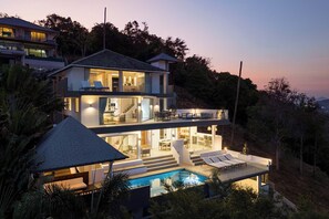 Exterior - Serene Escape Villa in Chaweng - KBR20 (Koh Samui)