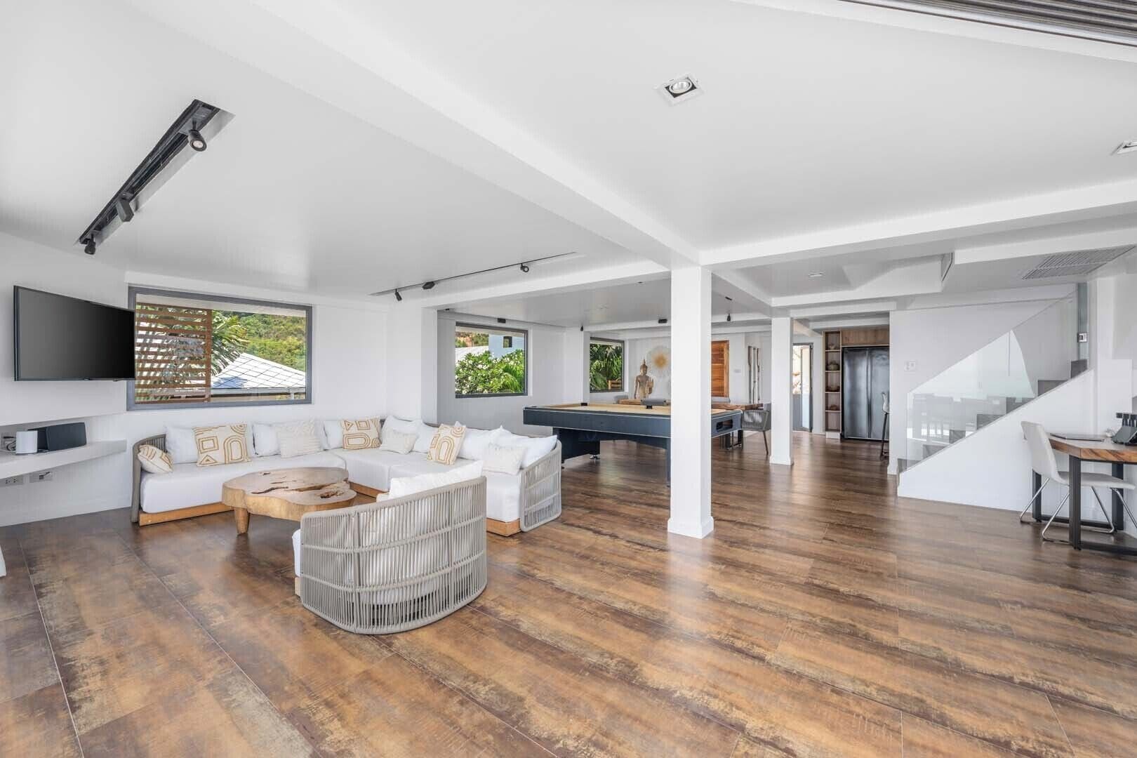 Villa Exclusive, vue océan | Coin séjour