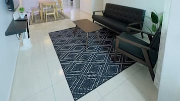 Apartemen, 3 kamar tidur | 3 kamar tidur dan seprai linen