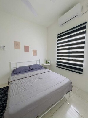 Appartement, 3 slaapkamers | 3 slaapkamers, beddengoed