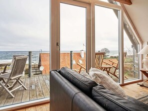Living area - 6 Person Holiday Home in Svaneke (Svaneke)