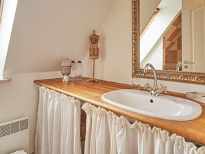 Bathroom - 6 Person Holiday Home in Svaneke (Svaneke)