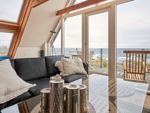 Ferienhaus | Blick von der Unterkunft