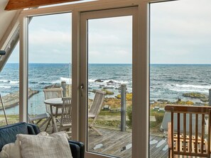 Ferienhaus | Blick von der Unterkunft