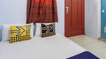 Habitación doble económica | Wifi gratis y ropa de cama