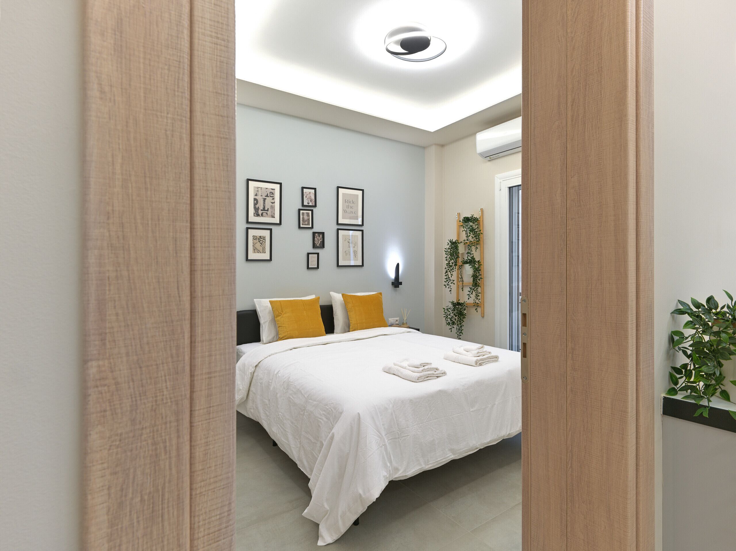 1 間睡房、熨斗/熨衫板、免費 Wi-Fi