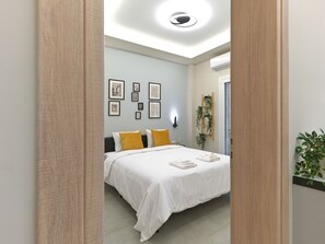 1 Schlafzimmer, Bügeleisen/Bügelbrett, kostenloses WLAN