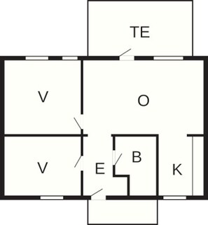 Leilighet | Planløsning