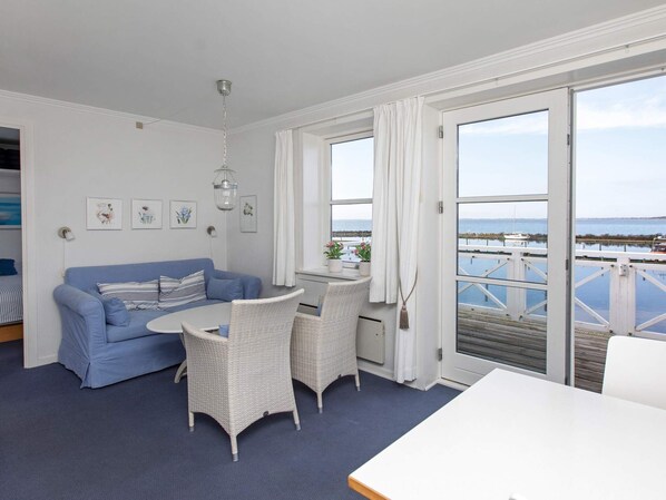 Appartement | Vue depuis l’hébergement 