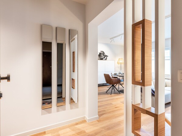 Apartment | Living room - Apartment in Koksijde Near the Sea (Koksijde)