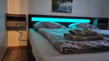 1 slaapkamer, gratis wifi, beddengoed