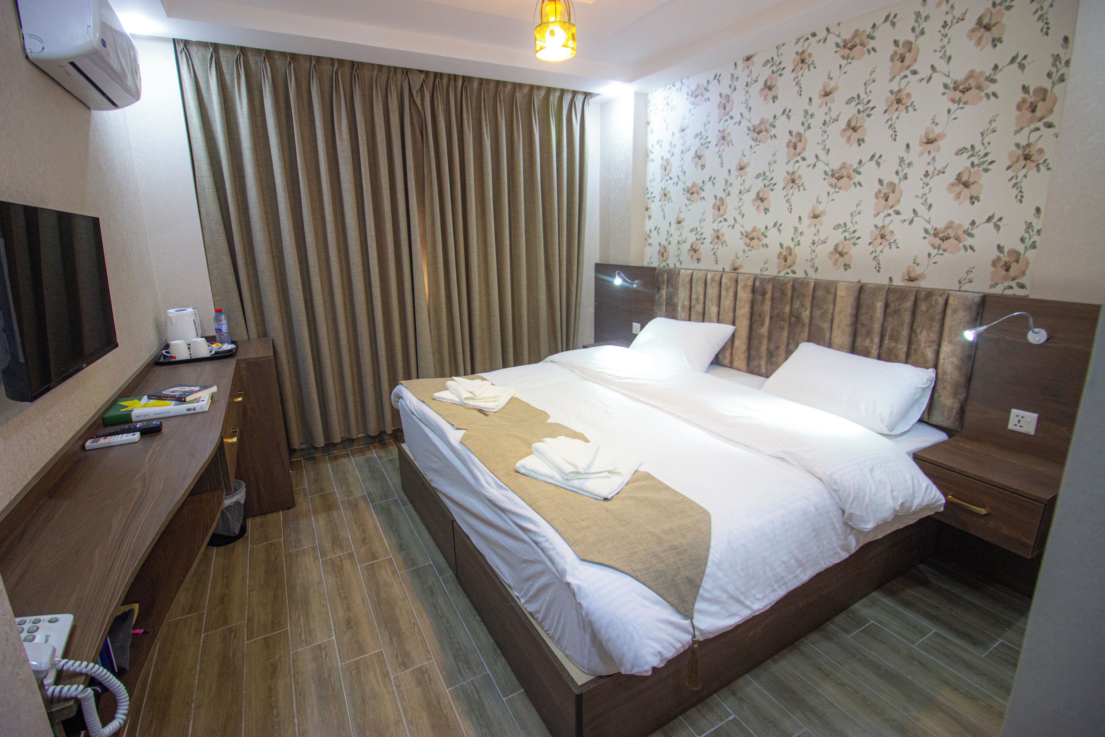 Doppia Deluxe, 1 letto king | 1 camera, Wi-Fi gratuito