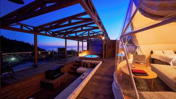 Casa Premium, para no fumadores, frente al mar | 1 habitación, artículos del minibar gratis y wifi gratis