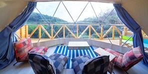 Maison Standard, côté montagne