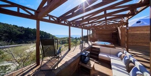 Rumah Premium, Bebas Asap Rokok, menghadap laut | 1 kamar tidur, minibar gratis, dan Wi-Fi gratis