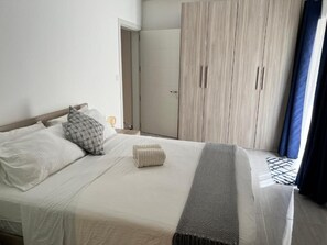 2 Schlafzimmer, Bügeleisen/Bügelbrett, kostenloses WLAN, Bettwäsche