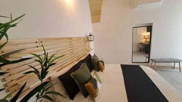 1 makuuhuone, työpöytä, vauvan matkasänky, ilmainen Wi-Fi