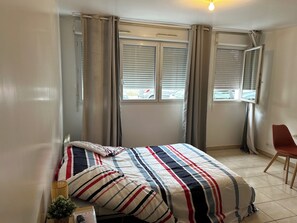 1 Schlafzimmer, Bügeleisen/Bügelbrett, WLAN, Bettwäsche