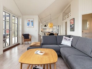 Ferienhaus | Wohnbereich