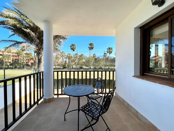 Villa | Blick von der Unterkunft
