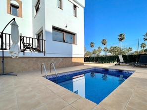 Villa | Pool | Indoor pool, outdoor pool - Grand Villa w/ Private Pool (Motril)