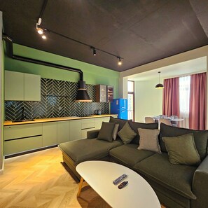 Literie de qualité supérieure, minibar, décoration personnalisée
