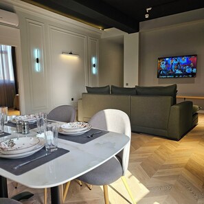 Literie de qualité supérieure, minibar, bureau