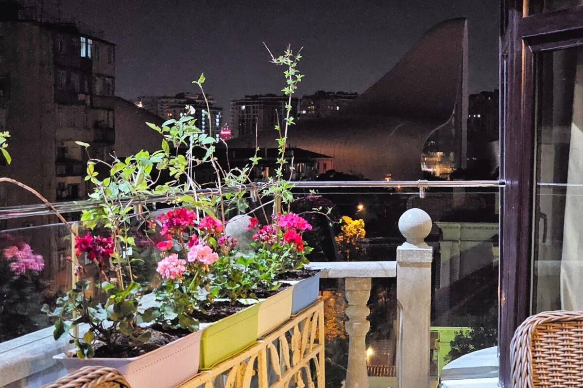 Classic Apartment, 2 Bedrooms, Balcony, City View | 1 bedroom, premium bedding, minibar, individually decorated