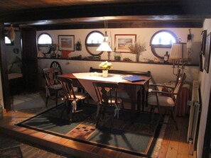 Dining - Apartment in Ganzlin (Klanxbuell)