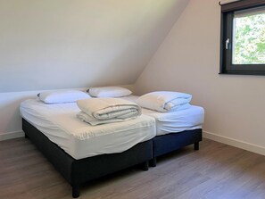 獨棟房屋 | 3 間臥室、布置獨特、床單