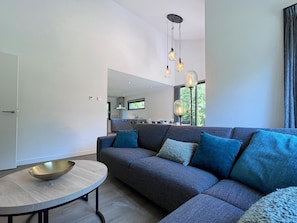 House | Living area - Eco-friendly Villa With Terrace and Garden (Dirkshorn)