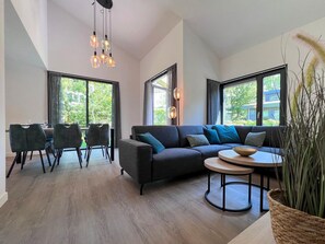 House | Living area - Eco-friendly Villa With Terrace and Garden (Dirkshorn)