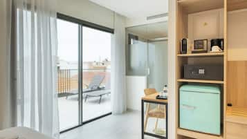 Superior-Doppelzimmer | Minibar, Zimmersafe, Schreibtisch, Verdunkelungsvorhänge