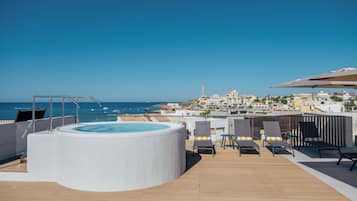 Rooftop terrace