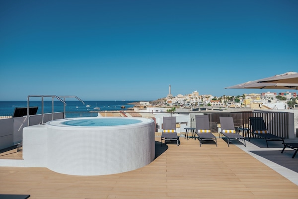 Rooftop terrace