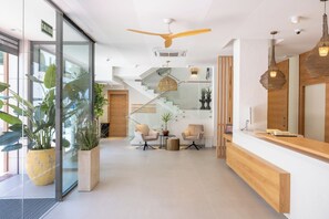 Reception - Hotel Cetina Cabo de Palos Puerto (Cartagena)