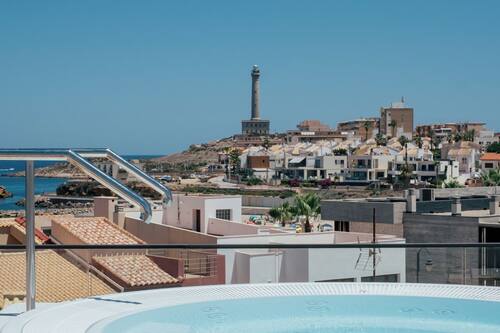 Rooftop terrace