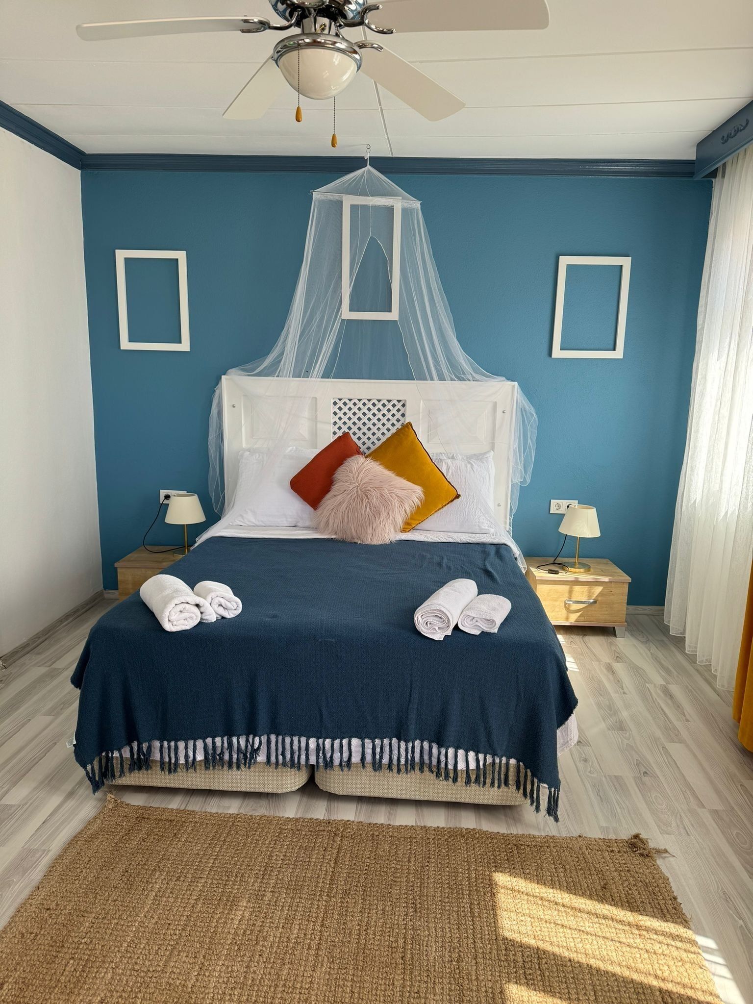 Apartment, Sea View | Iron/ironing board, free WiFi