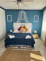 Apartment, Sea View | Iron/ironing board, free WiFi