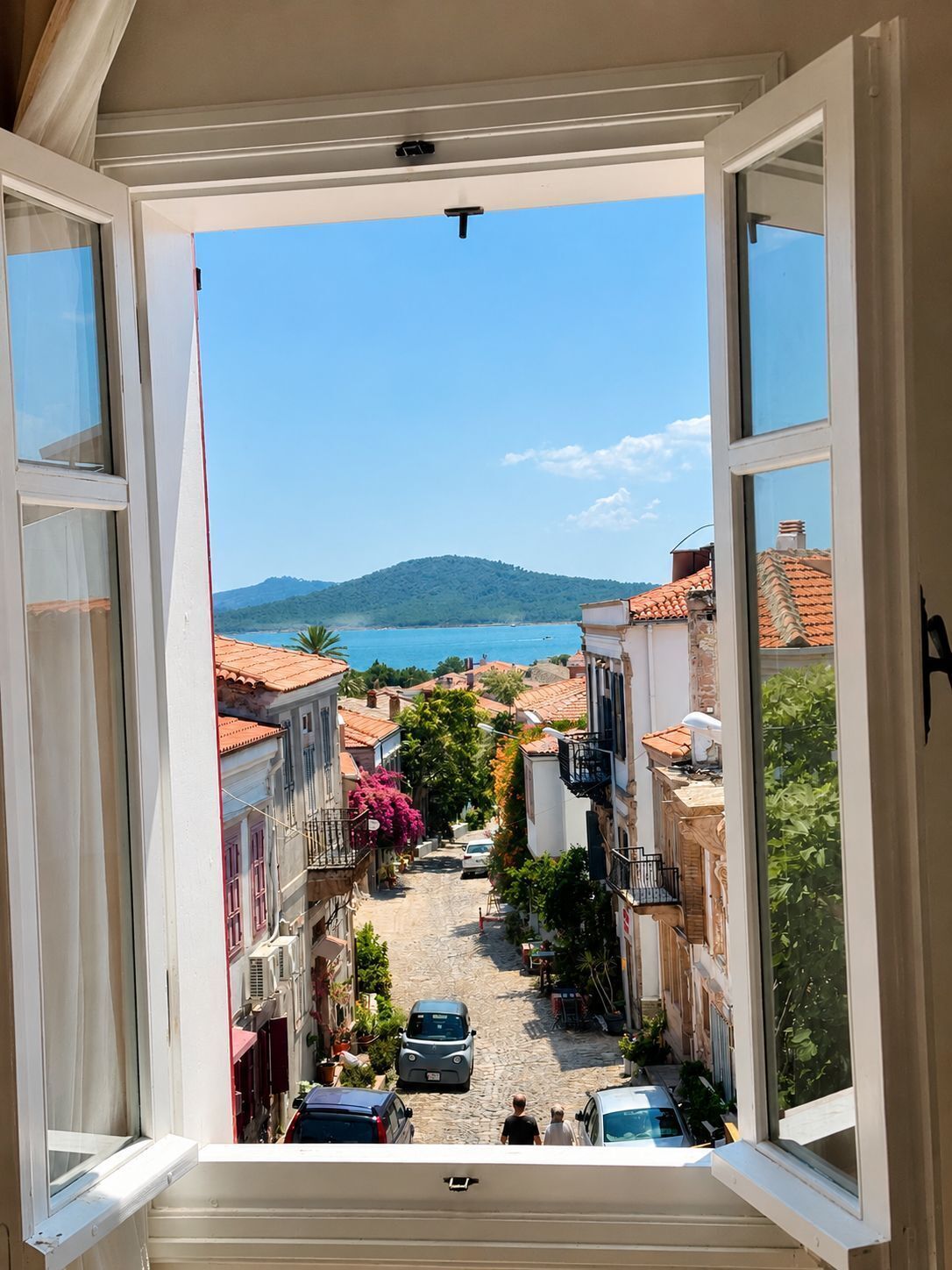Vue sur la ville