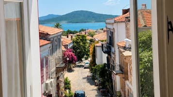 Vue sur la ville
