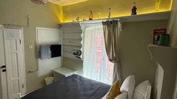 华丽双人房 | 熨斗/熨板、免费 WiFi