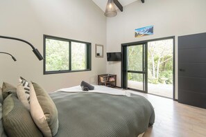 Maison, vue jardin | Vue de la chambre