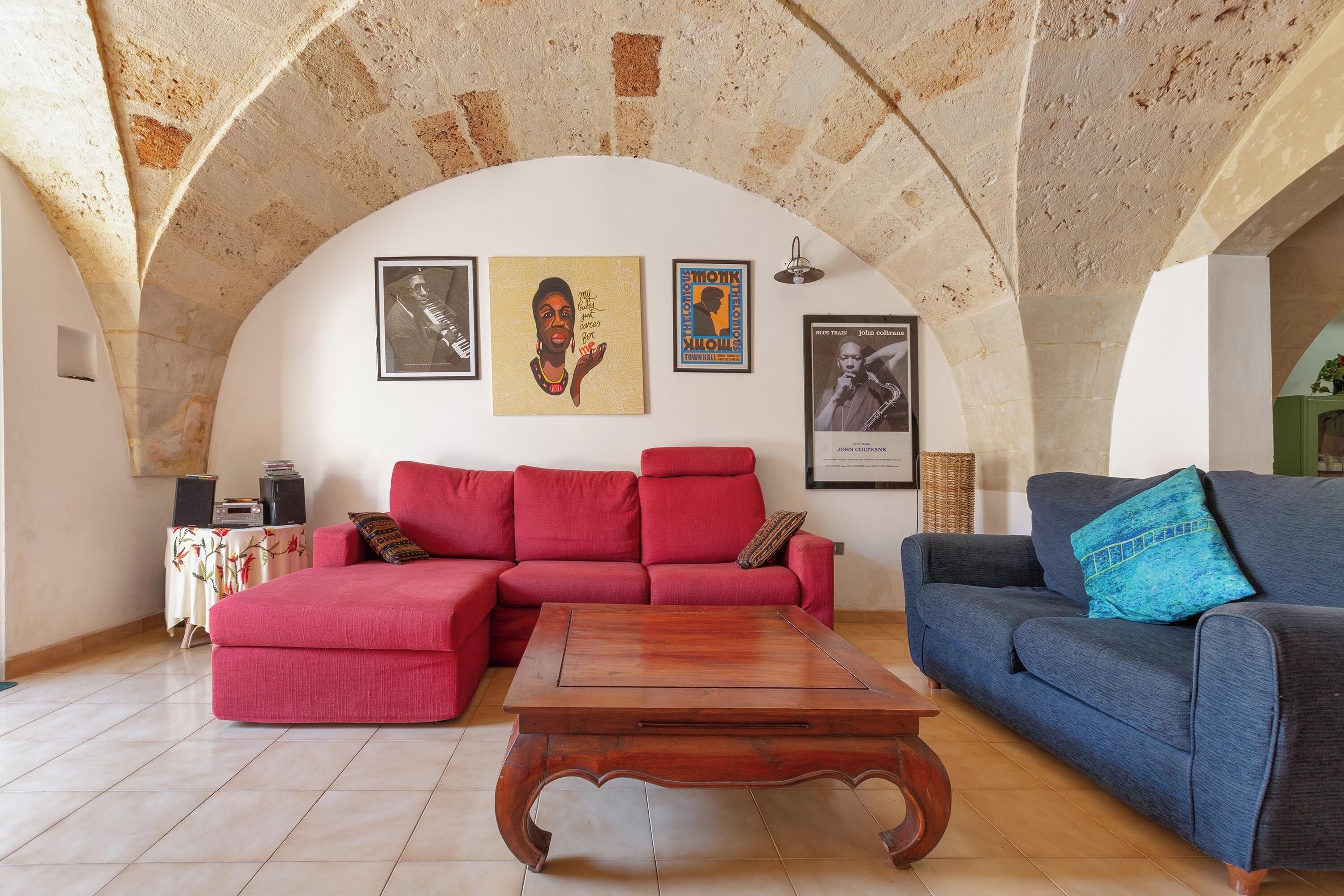 Villa | Area soggiorno | Caminetto