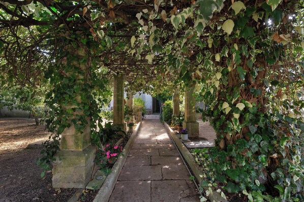 Overnattingsstedets uteområder