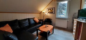 Living room - Sonniges Dachgeschoss-refugium, Wildemann (Clausthal-Zellerfeld)