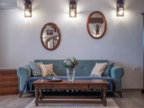 Luxury Villa, Deniz Manzaralı | Oturma alanı